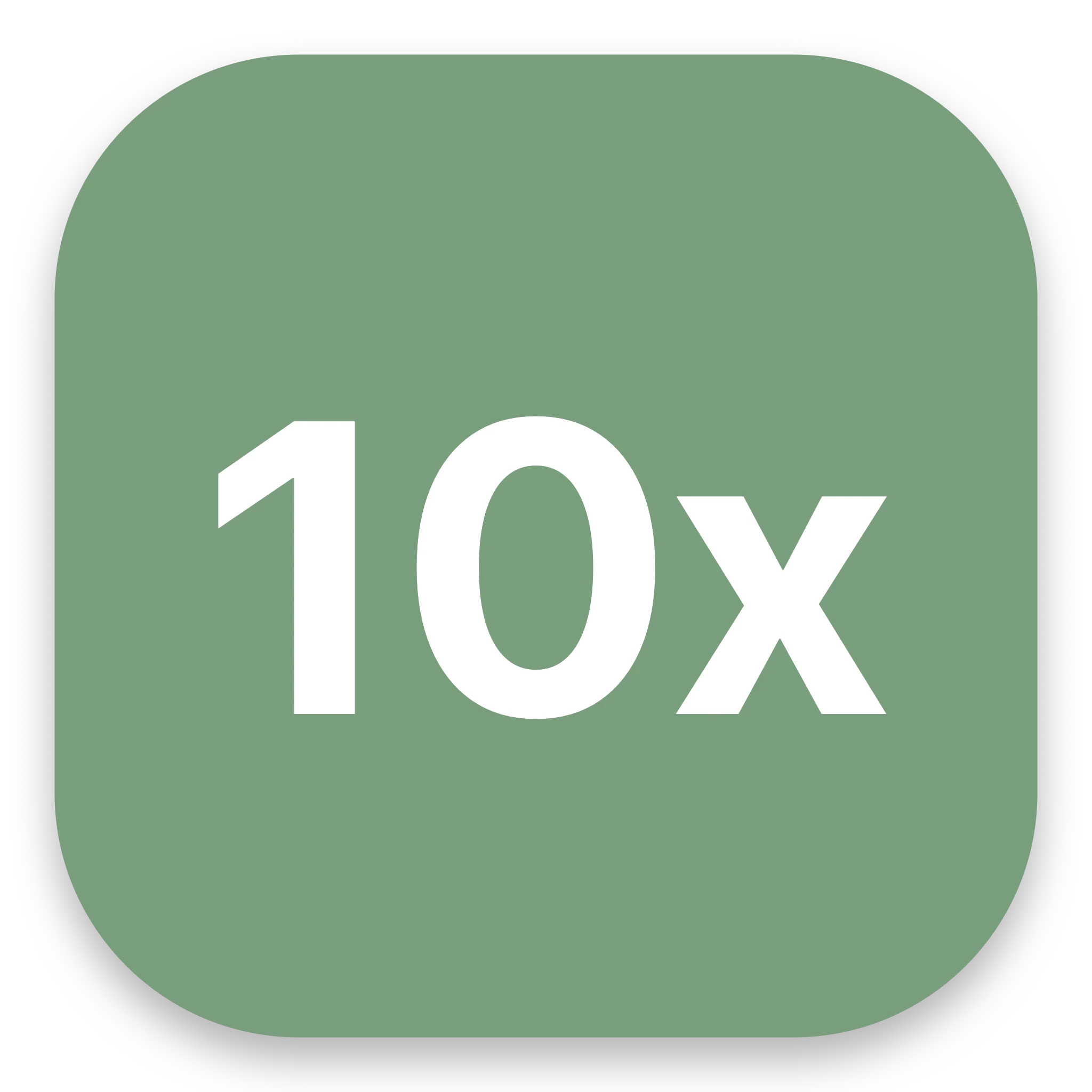 10x logo