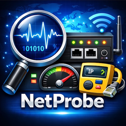 NetProb logo