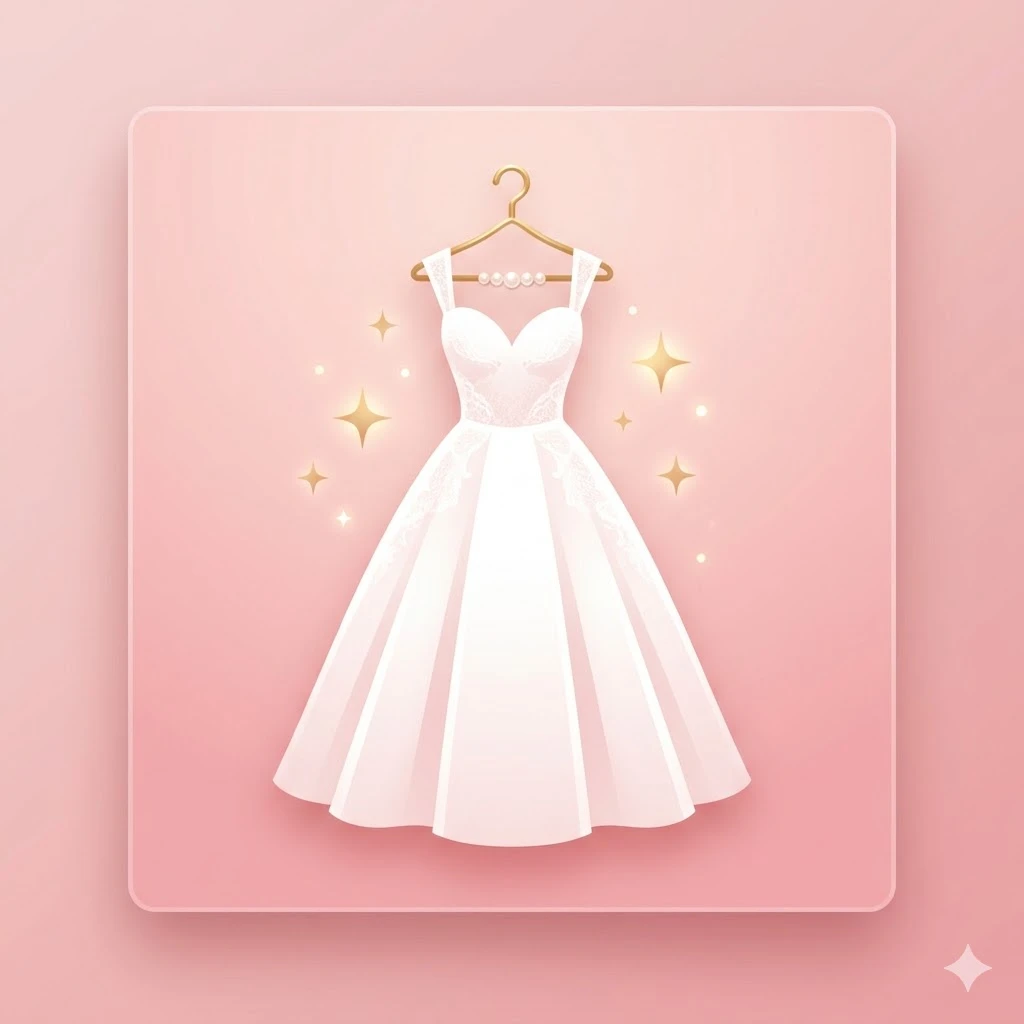 Wedding Dress Try On: Bride AI logo