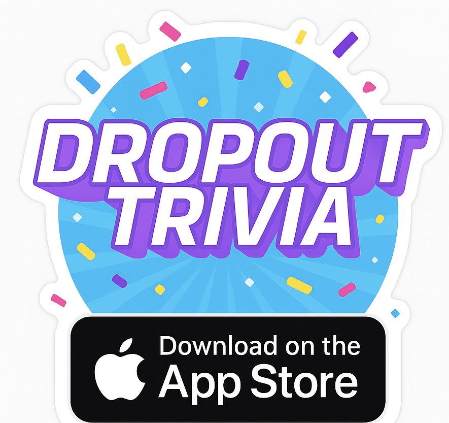 Dropout Trivia logo