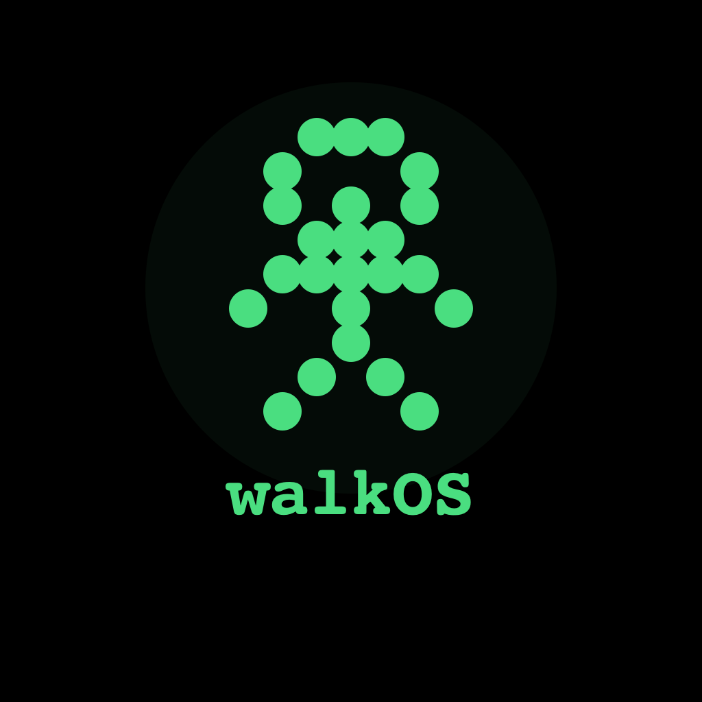 WalkOS logo