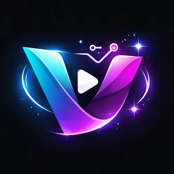 AI video generator logo