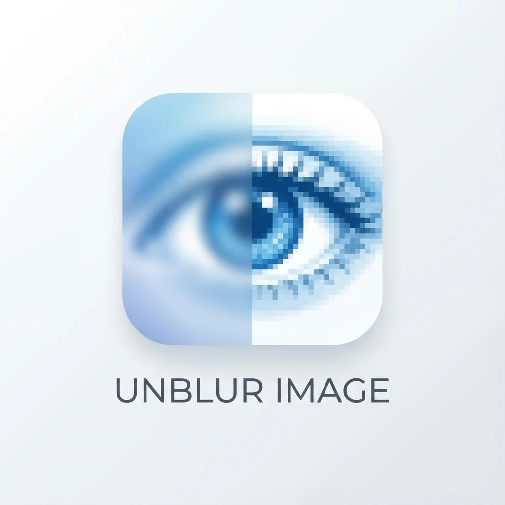 Unblur Image logo