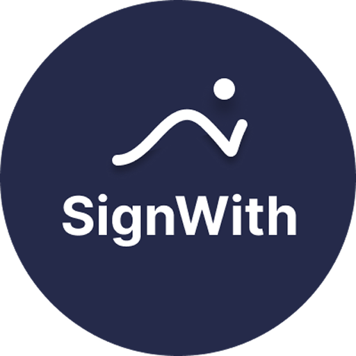 SignWith logo
