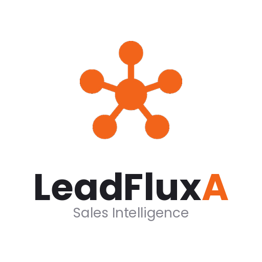 LeadFluxA logo