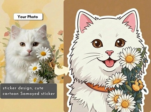 AI Sticker Generator logo