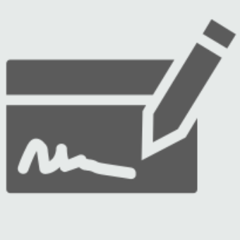 Blank Page logo