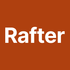 Rafter logo