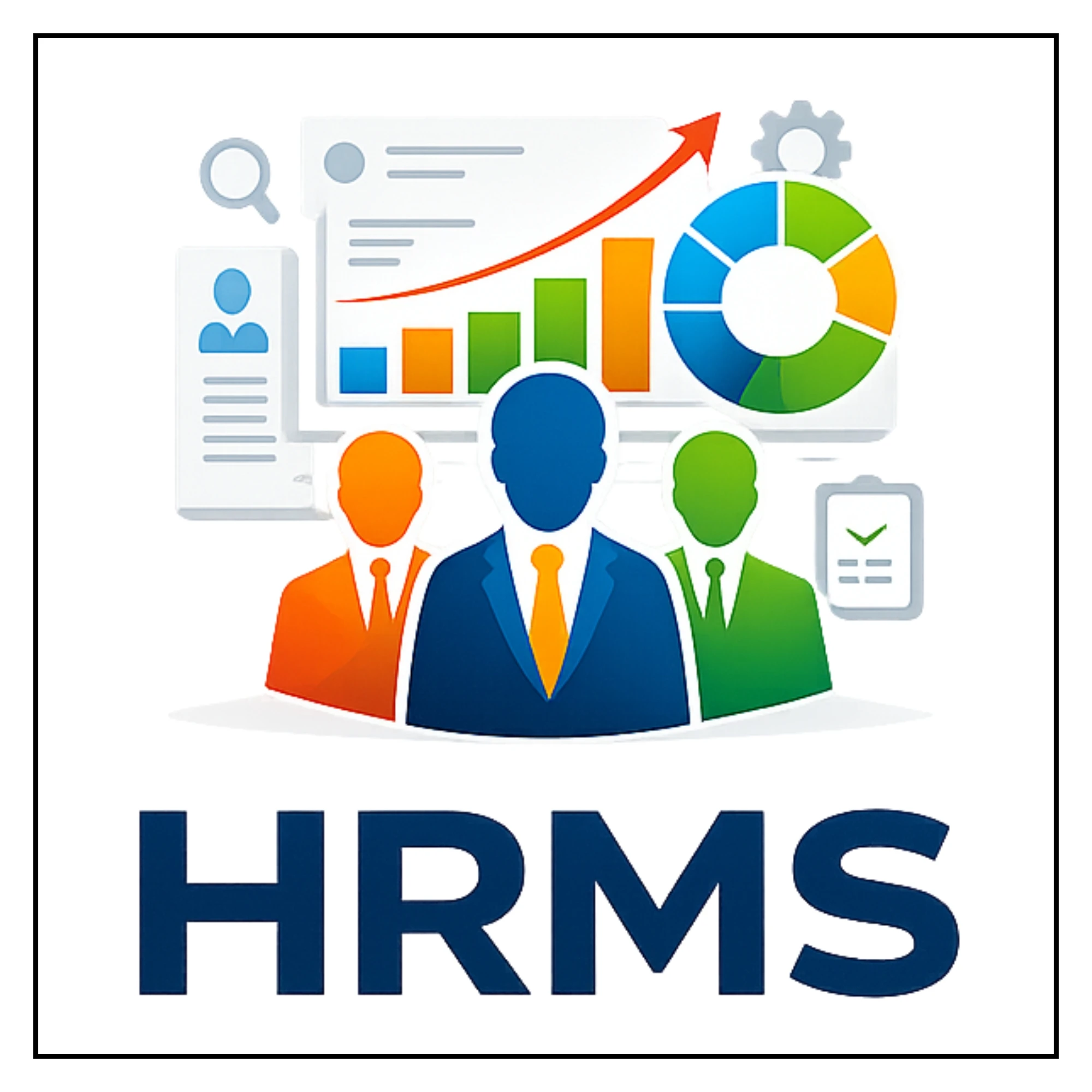 Odoo HRMS Dashboard logo