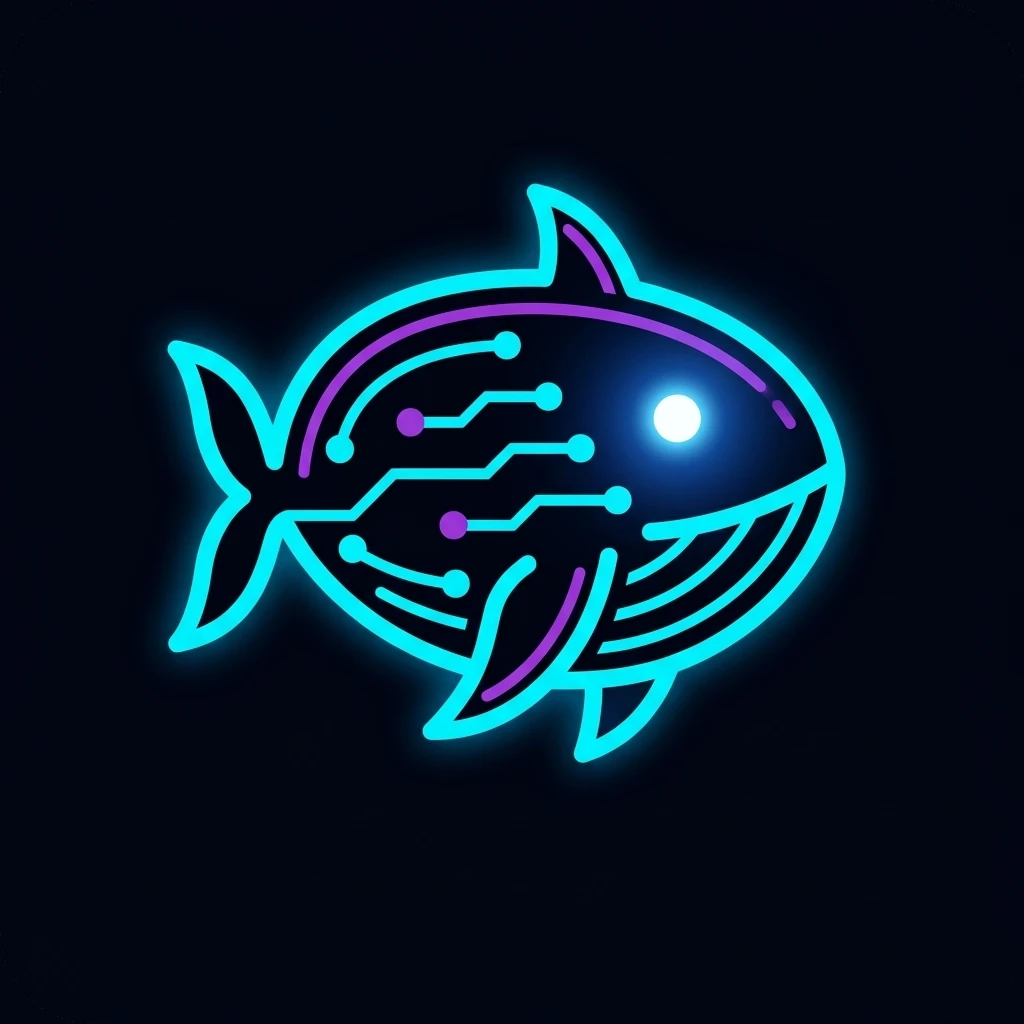 Deep Blue Alpha logo
