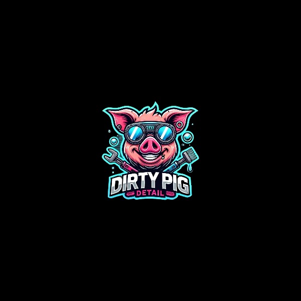 Dirty Pig Detail Co logo