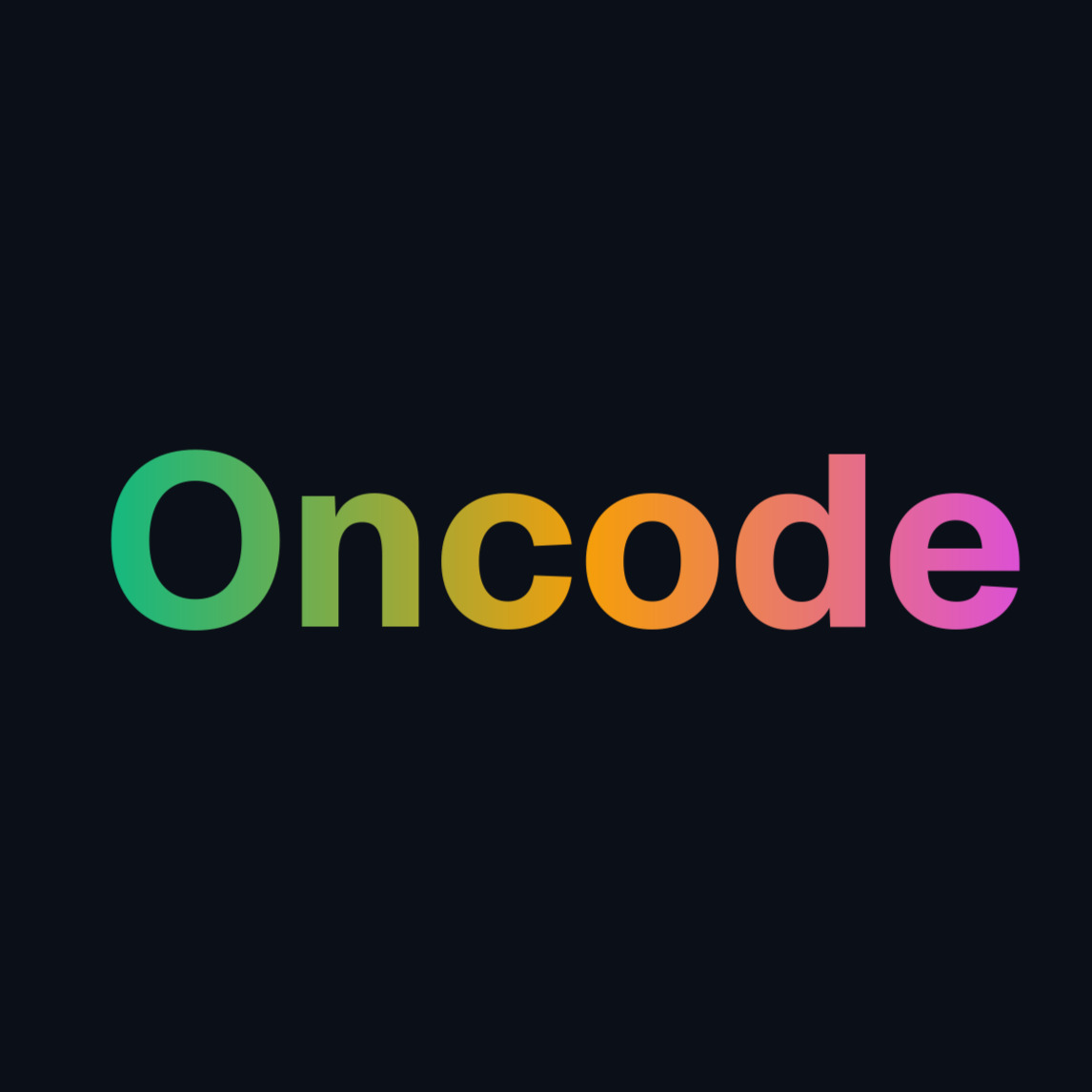 Oncode logo