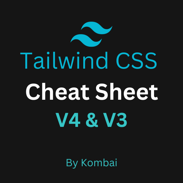 Tailwind CSS Cheat Sheet logo