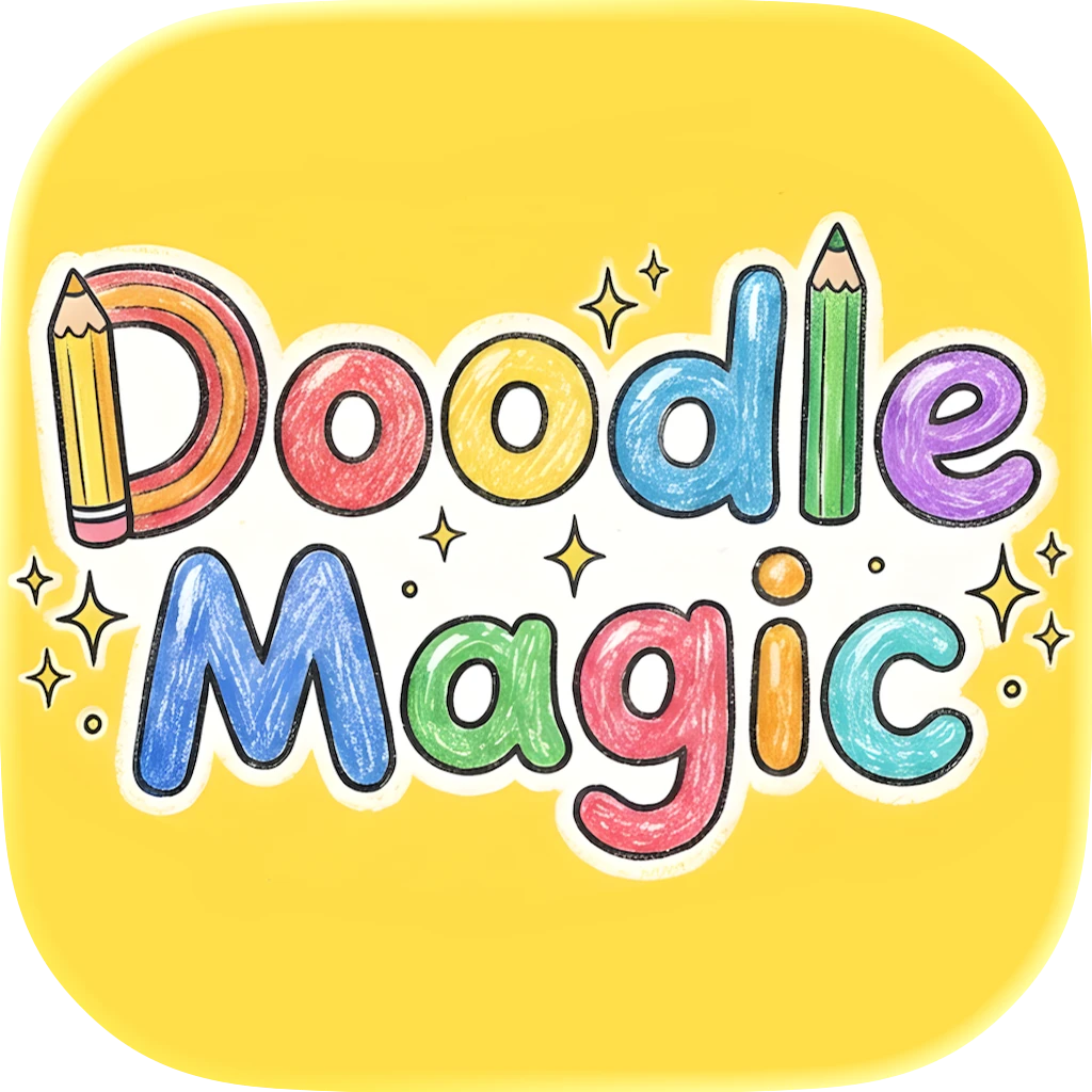 Doodle Magic logo