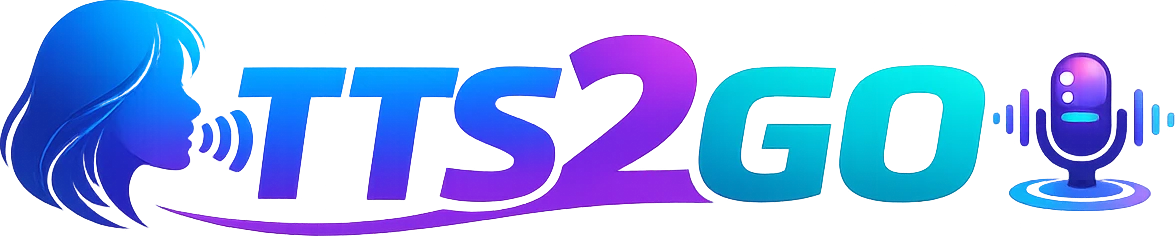 TTS2GO logo