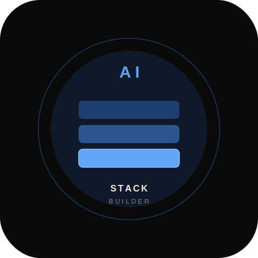 AI Stack Builder for YouTubers logo