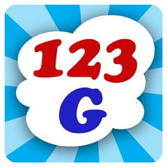 123 Greetings logo