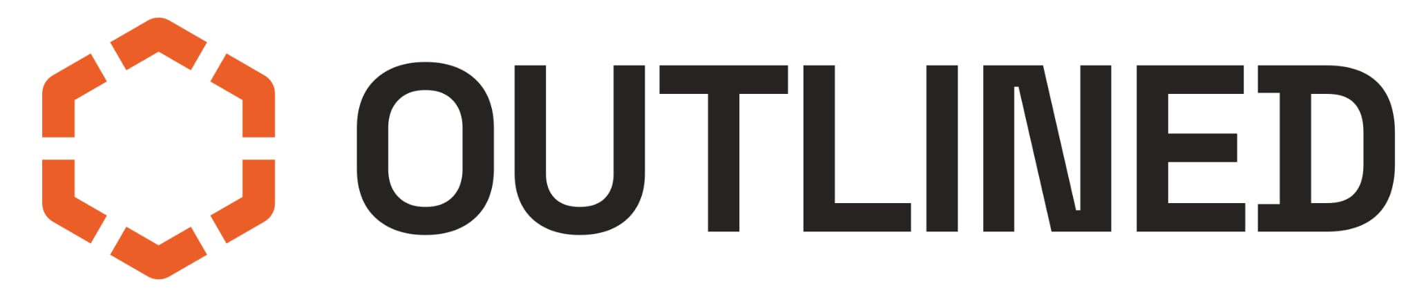 Outlined logo