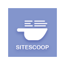 SiteScoop logo