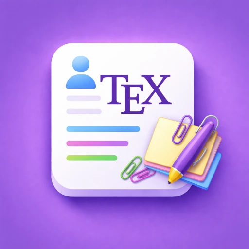 EasyLaTeX Resume logo