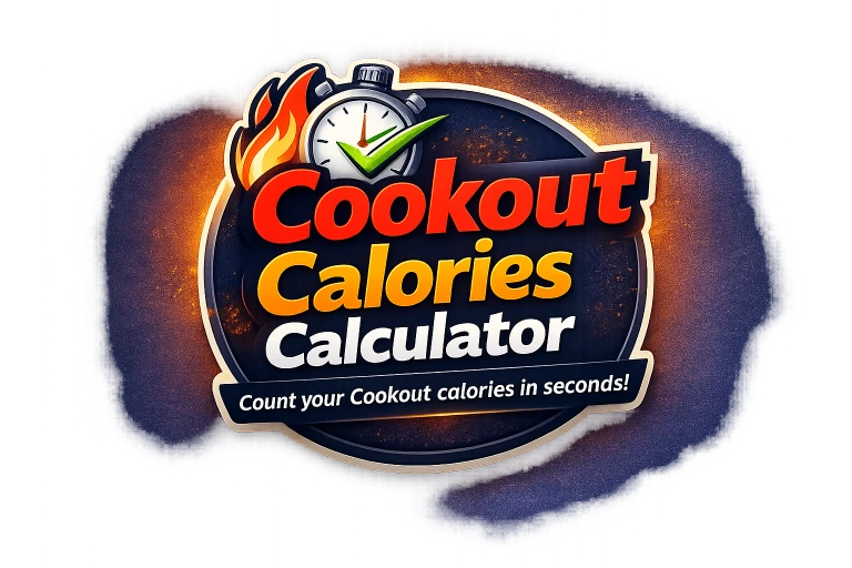 Cookout Calories Calculator logo