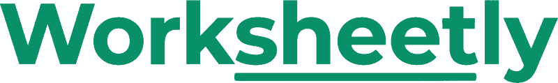 Worksheetly logo