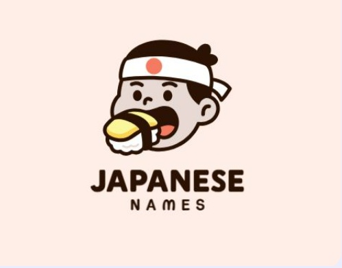 Japanese Name logo