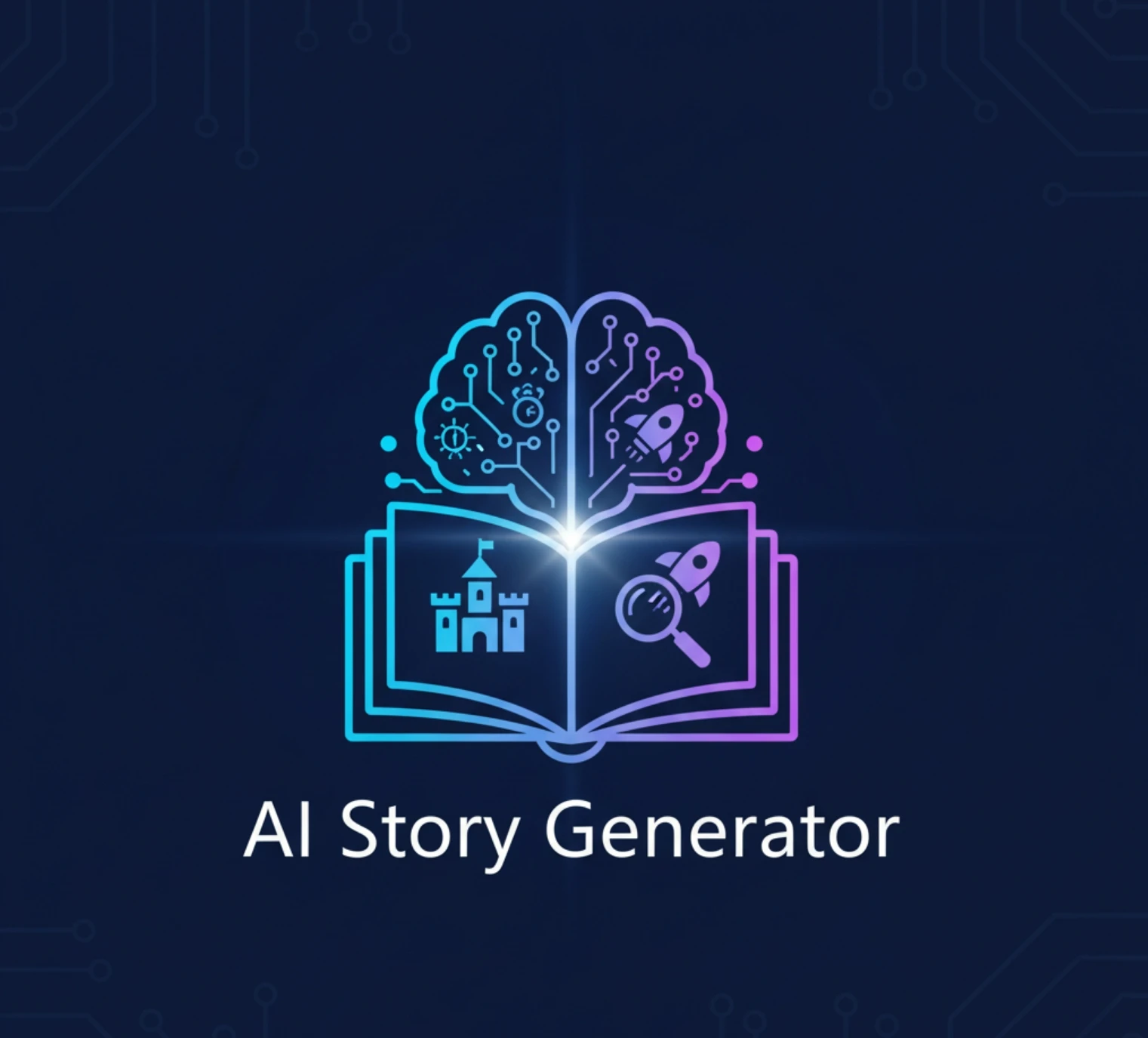 AI Story Writer logo