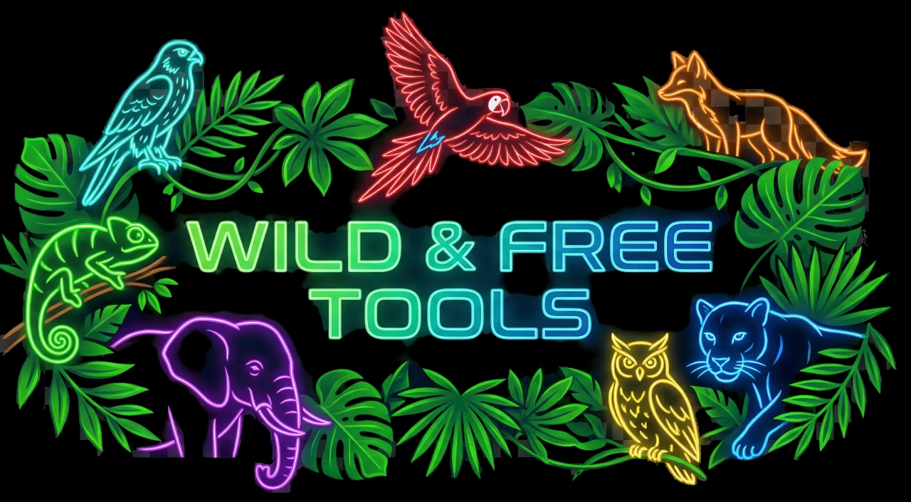 Wild and Free Tools logo