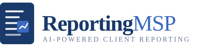 ReportingMSP logo