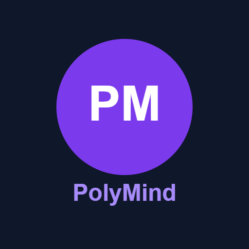 PolyMind logo