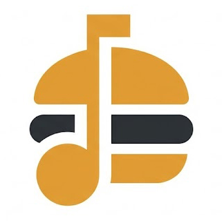 Turns text into music logo