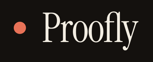 Proofly logo