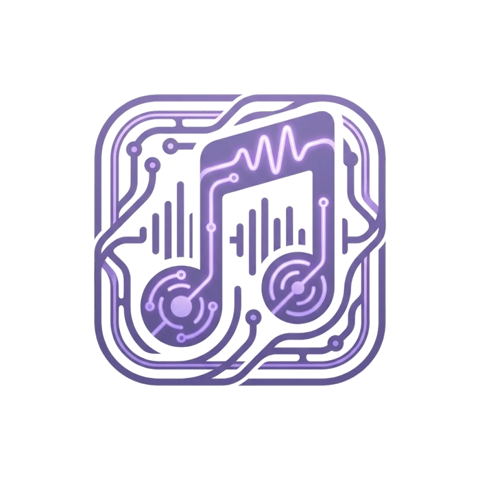 ai music maker logo