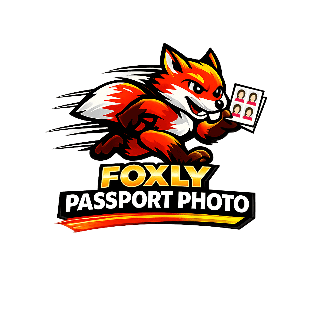 Foxly Passport Photo Maker logo