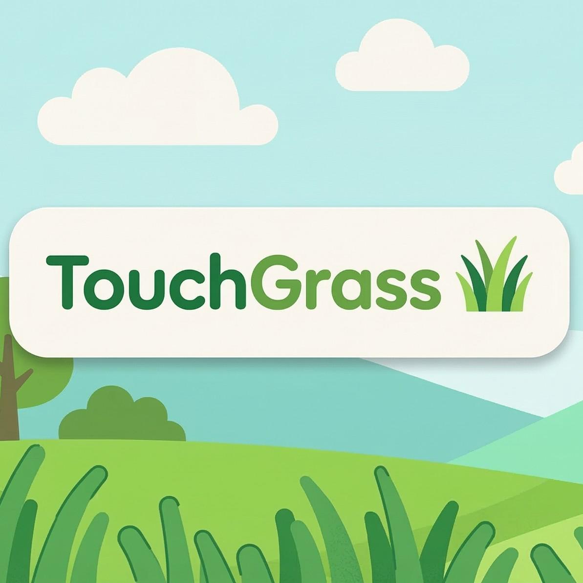 TouchGrass: Outdoor Tracker logo