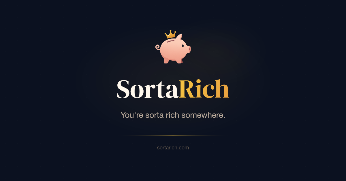 SortaRich logo