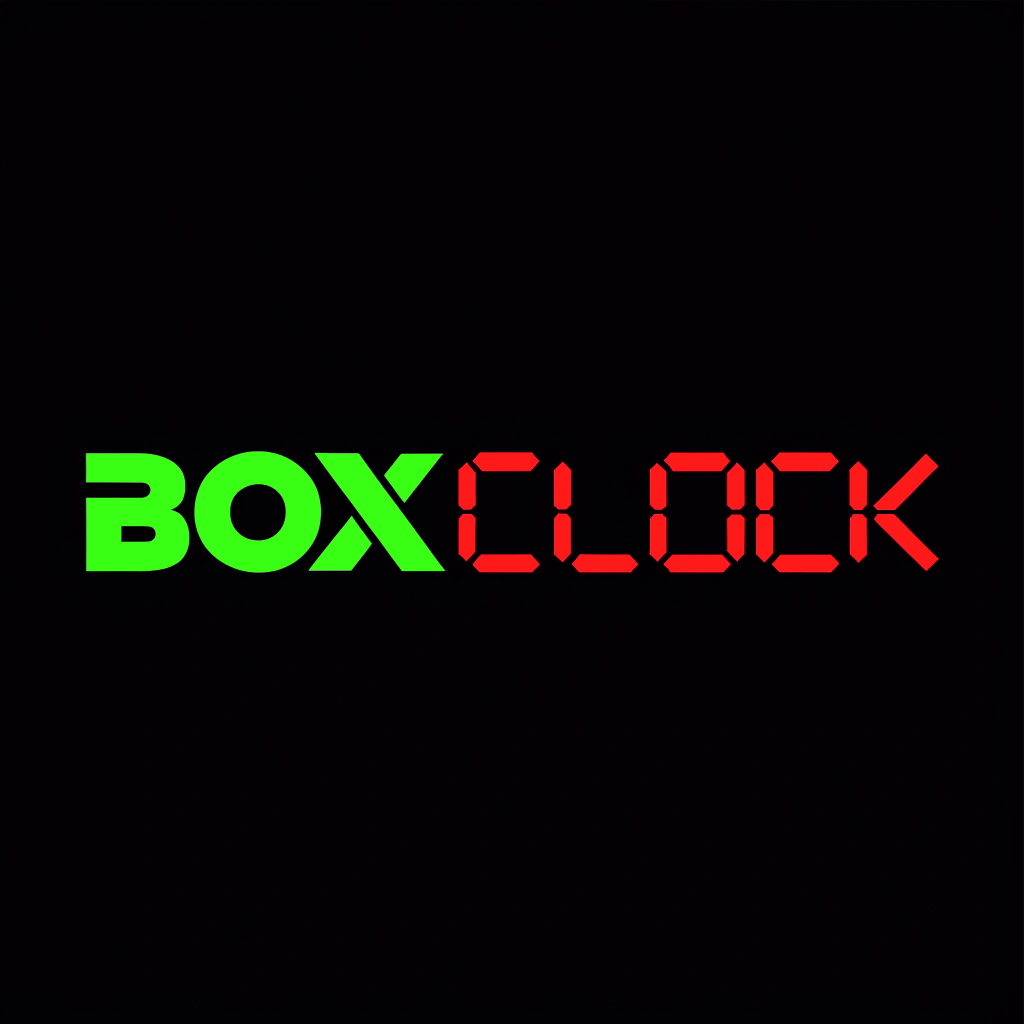 BoxClock logo