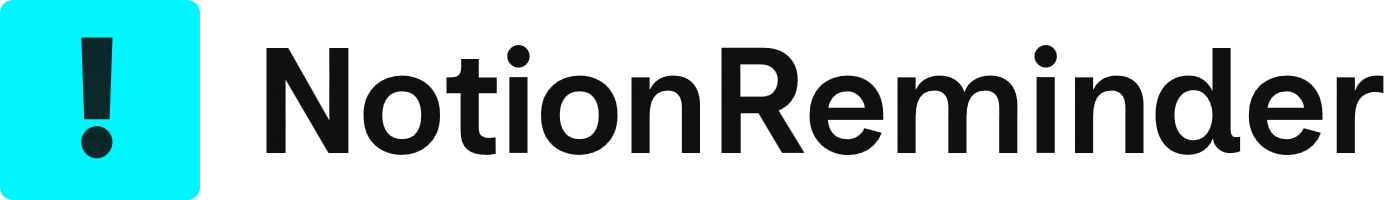 NotionReminder logo