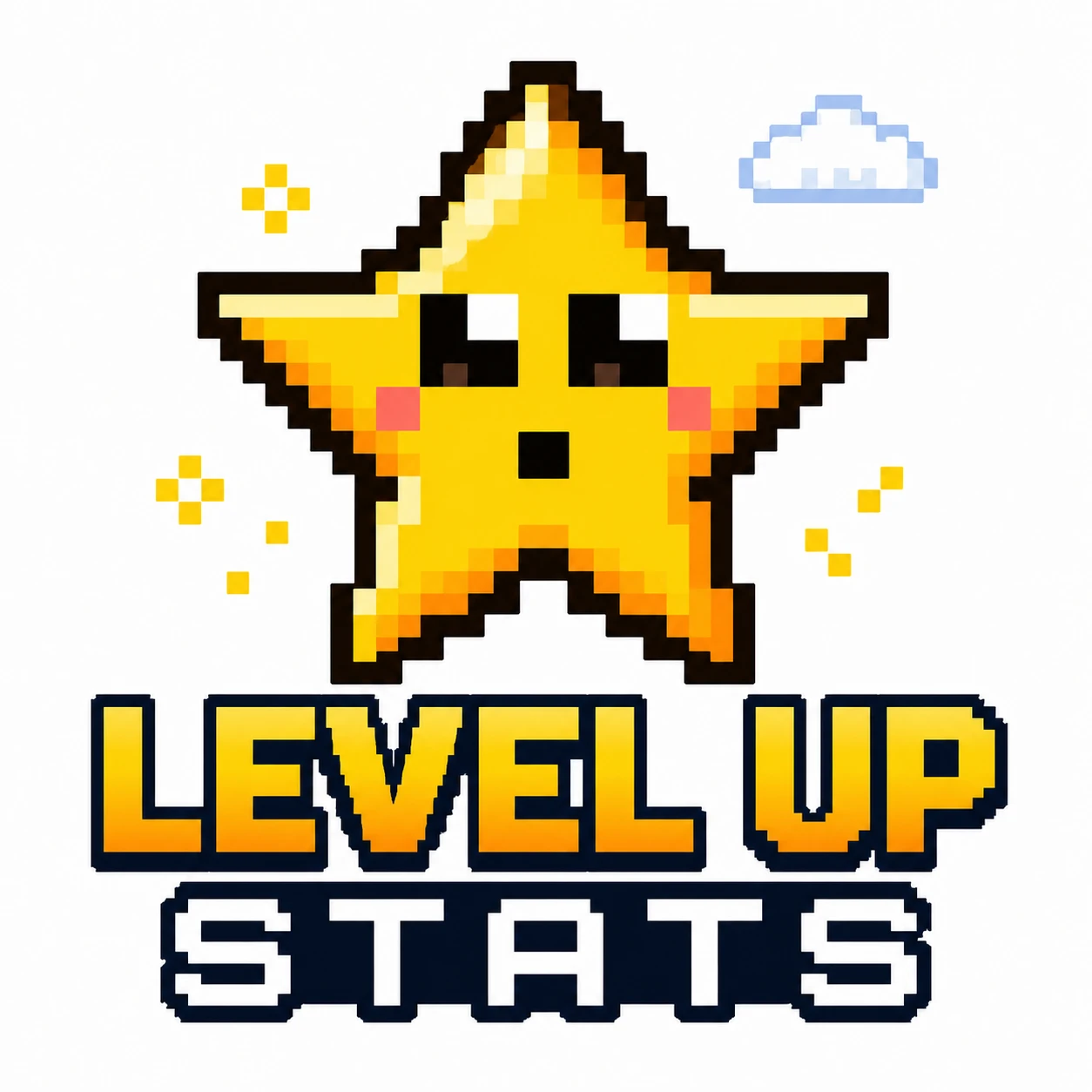 Level Up Stats logo