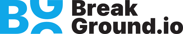 BreakGround logo