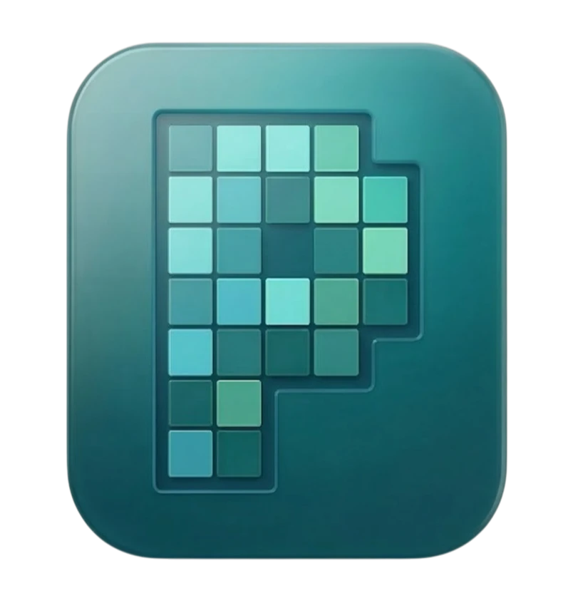 PixGrid logo
