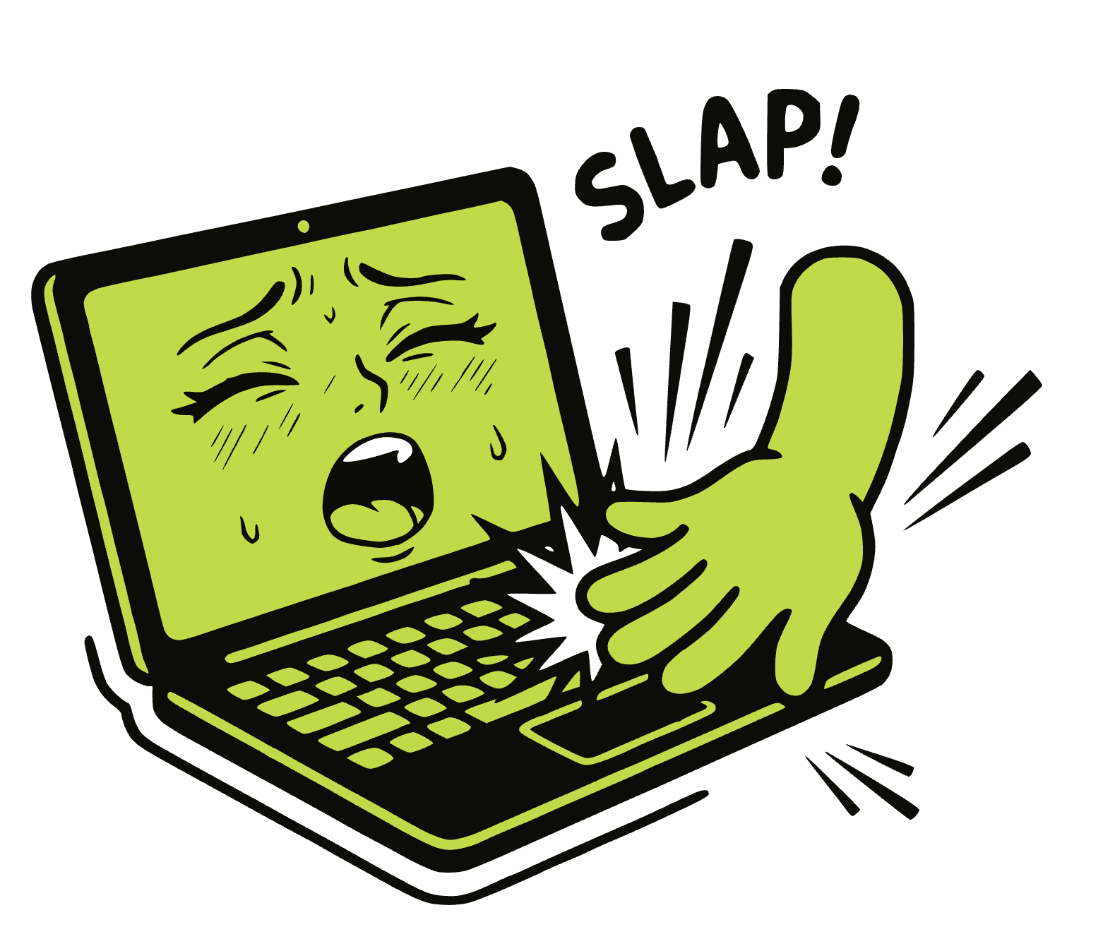 SlapMac logo