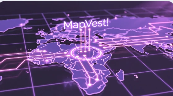 MapVest logo