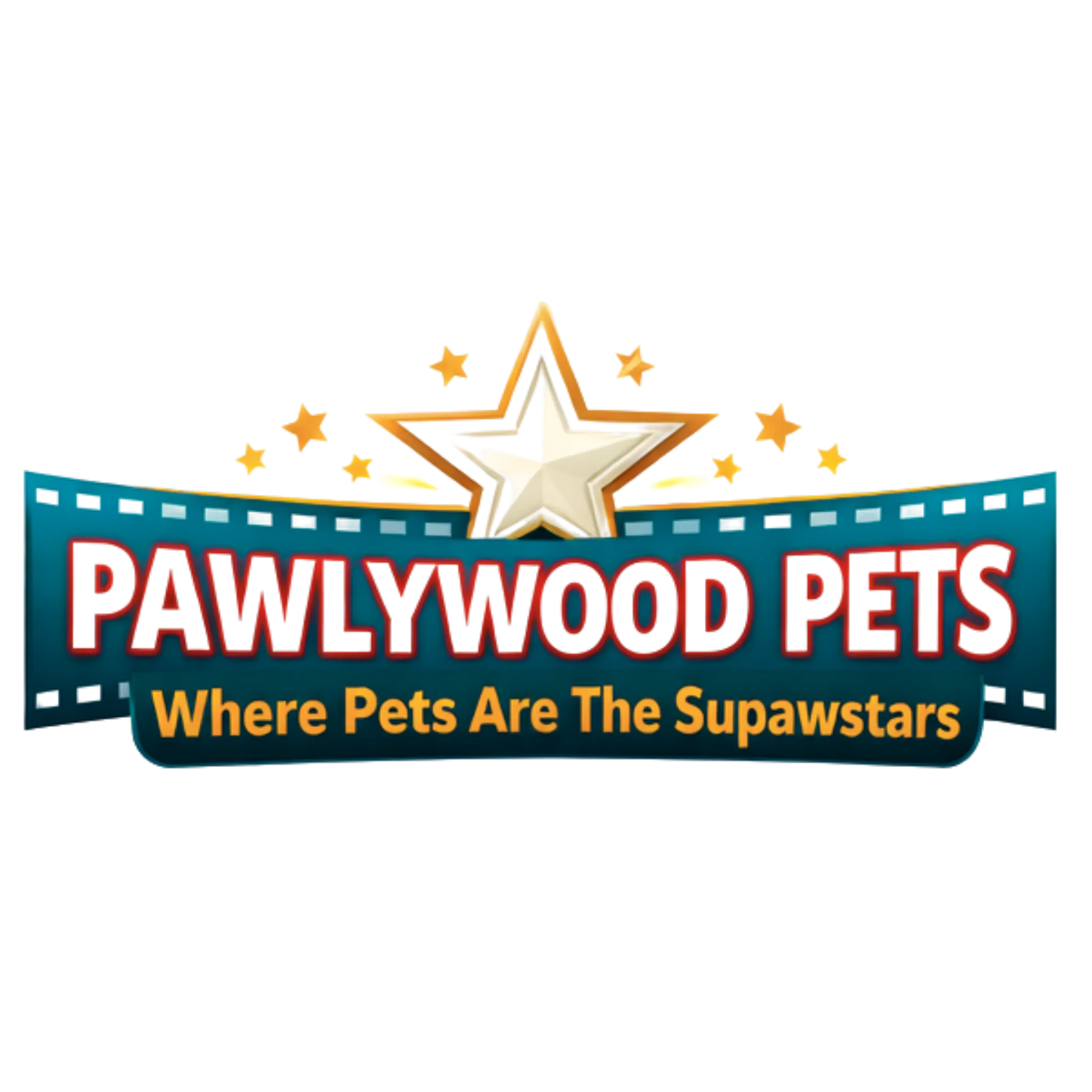 Pawlywood Pets logo