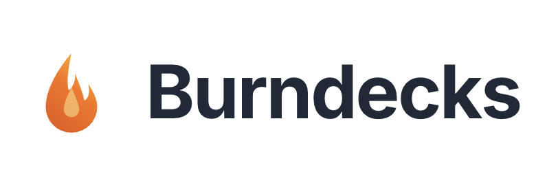 Burn Decks logo