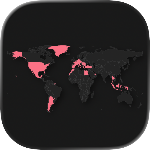 There: Your Travel Map logo