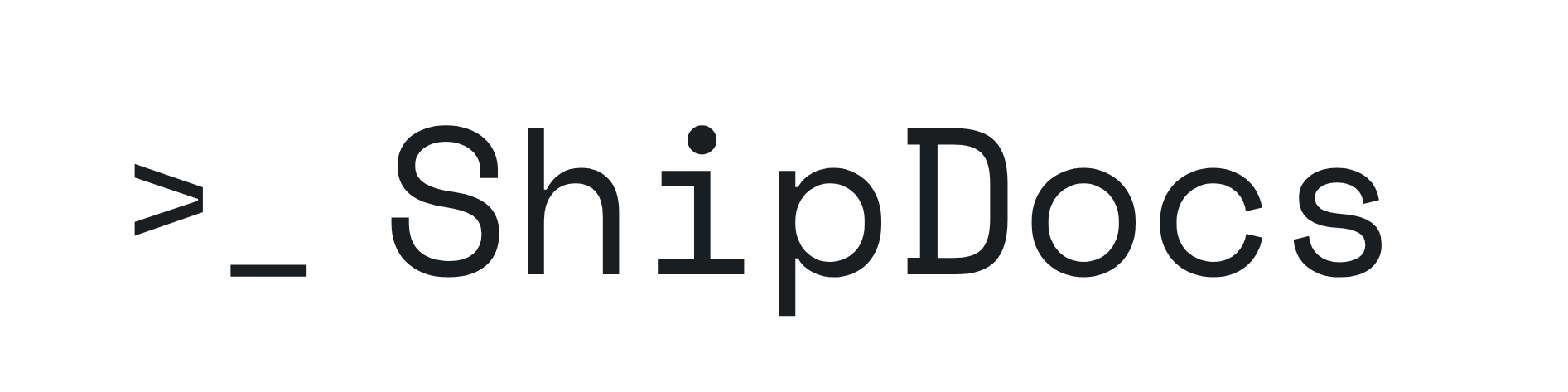 ShipDocs.sh logo