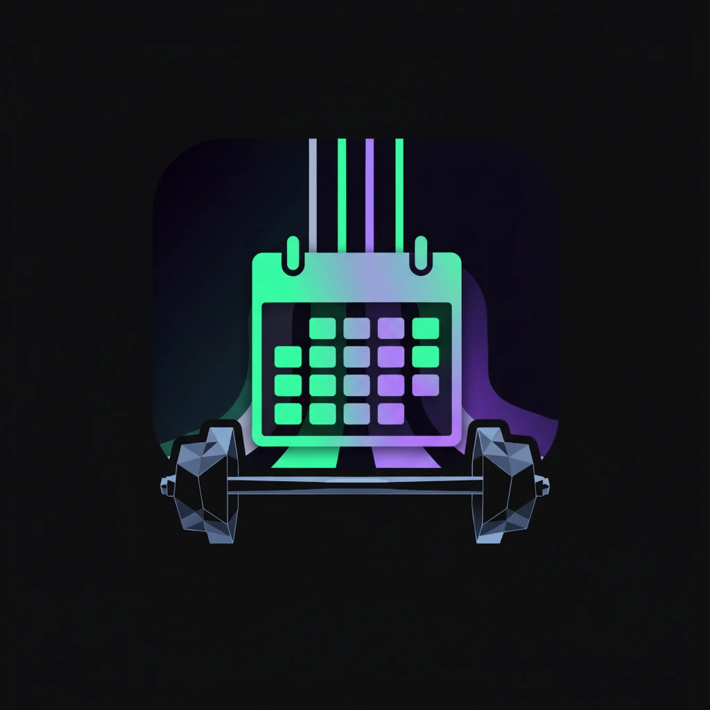 FitLog X Tracker logo