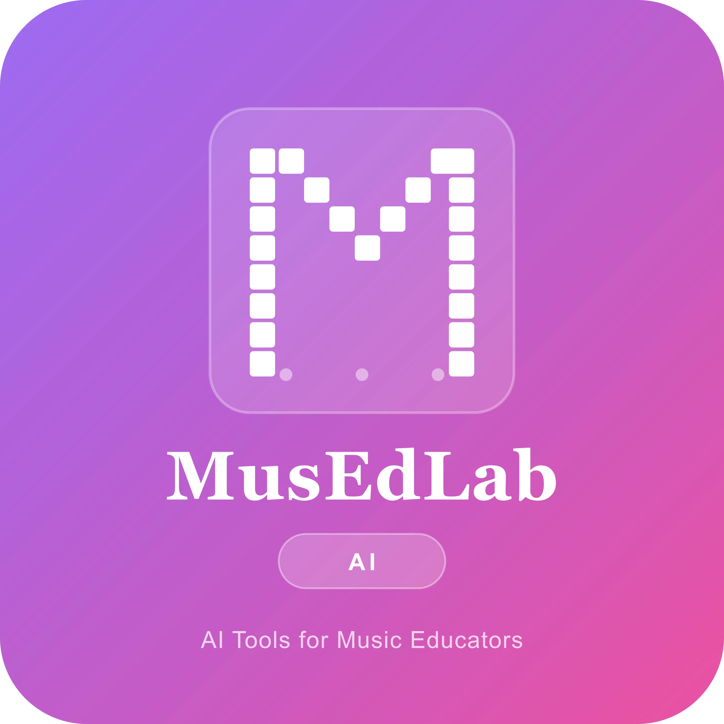 MusEdLab AI logo